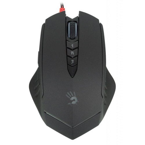 Мышь A4Tech Bloody V8 черный оптическая 3200dpi USB3.0 8but
