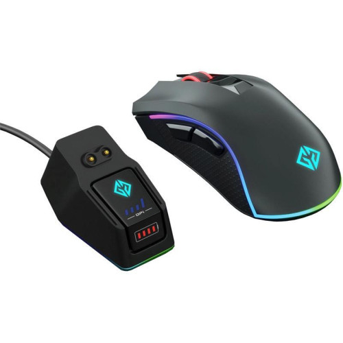 Мышь GMNG GG-MS400WO черный оптическая 10000dpi беспров. USB 7but (1899942)