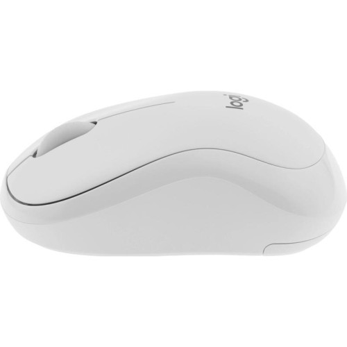 Мышь Logitech M240 белый оптическая 4000dpi silent беспров. BT для ноутбука 2but (910-007123)