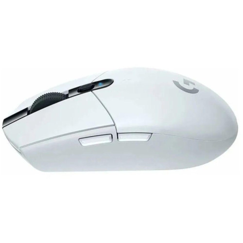 Мышь Logitech G304 Lightspeed белый оптическая 12000dpi беспров. USB 5but (910-005295) Мышь Logitech G304 Lightspeed белый оптическая 12000dpi беспров. USB 5but (910-005295)