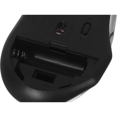 Мышь A4Tech Fstyler FG35S серый/черный оптическая 2000dpi silent беспров. USB 5but (FG35S USB GREY)