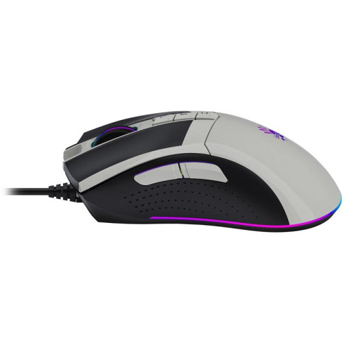 Мышь A4Tech Bloody W90 Max белый/черный оптическая 10000dpi USB 10but (W90 MAX PANDA)