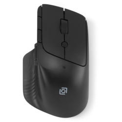 Мышь Oklick 501MW черный оптическая 2400dpi беспров. USB для ноутбука 6but (1877553)