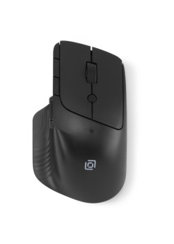 Мышь Oklick 501MW черный оптическая 2400dpi беспров. USB для ноутбука 6but (1877553)