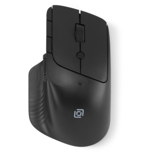 Мышь Oklick 501MW черный оптическая 2400dpi беспров. USB для ноутбука 6but (1877553)