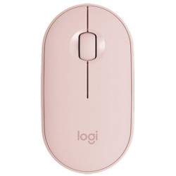 Мышь LOGITECH WRL PEBBLE M350 PINK 910-005575