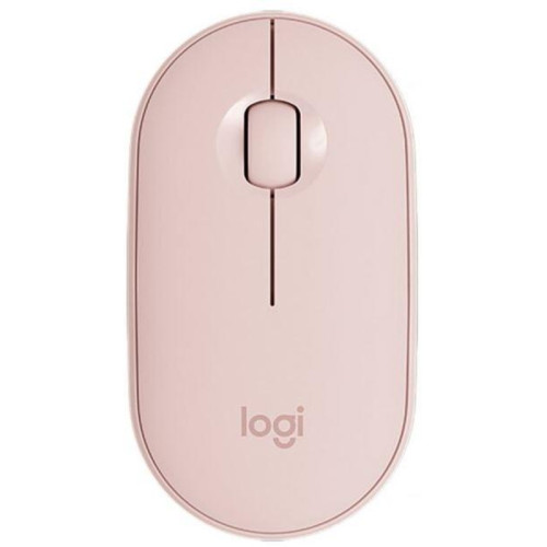 Мышь LOGITECH WRL PEBBLE M350 PINK 910-005575