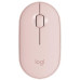 Мышь LOGITECH WRL PEBBLE M350 PINK 910-005575