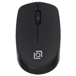 Мышь Oklick 486MW черный оптическая 1600dpi беспров. USB для ноутбука 3but (1196555)