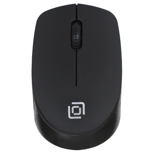Мышь Oklick 486MW черный оптическая 1600dpi беспров. USB для ноутбука 3but (1196555)