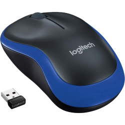 Мышь Logitech Wireless  Mouse M185 Blue