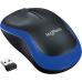 Мышь Logitech Wireless Mouse M185 Blue Мышь Logitech Wireless Mouse M185 Blue