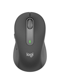 Мышь Logitech M650 графитовый оптическая 4000dpi беспров. BT/Radio USB 4but (910-006259)