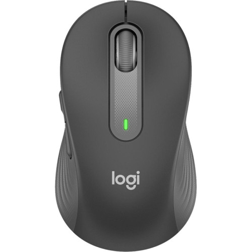 Мышь Logitech M650 графитовый оптическая 4000dpi беспров. BT/Radio USB 4but (910-006259)