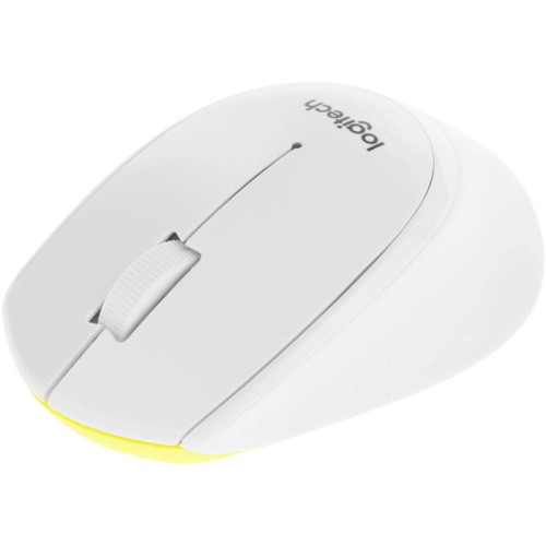 Мышь Logitech M330 Silent Plus белый оптическая 1000dpi silent беспров. USB 2but (910-004926)