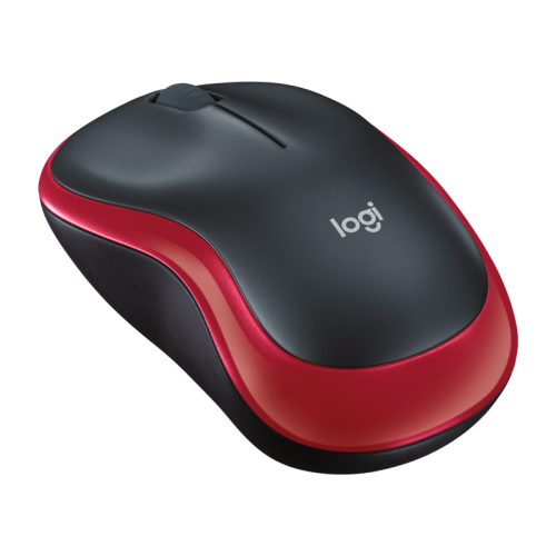 Мышь Mouse Logitech Wireless  M185 Red