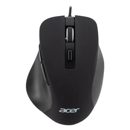 Мышь компьютерная/ Проводная мышь Acer OMW120 оптическая (2000dpi) USB (6but) black