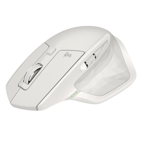 Мышь/ Logitech Wireless MX Master 2S Mouse Light Grey