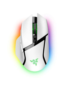 Игровая мышь Razer Basilisk V3 Pro 35K - White gaming mouse/ Razer Basilisk V3 Pro 35K - White gaming mouse