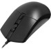 Мышь Oklick 207M черный оптическая 2400dpi USB 4but (1474598)