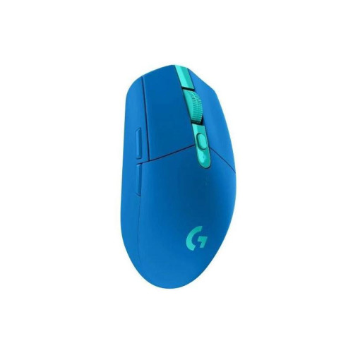 Мышь Logitech G304 Lightspeed синий оптическая 12000dpi беспров. USB 5but (910-006016)