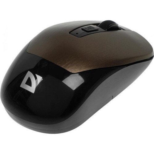 Мышь DEFENDER USB OPTICAL WRL MM-995 BRONZE 52992 WAVE