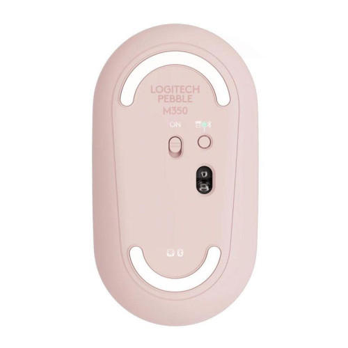 Мышь LOGITECH WRL PEBBLE M350 PINK 910-005575