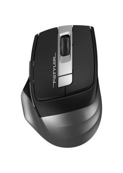 Мышь A4Tech Fstyler FG35S серый/черный оптическая 2000dpi silent беспров. USB 5but (FG35S USB GREY)