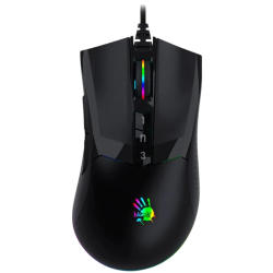 Мышь/ Мышь A4Tech Bloody W90 Max черный оптич. 10000dpi USB 7but (W90 MAX ( STONE BLACK))