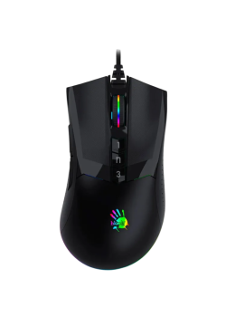 Мышь/ Мышь A4Tech Bloody W90 Max черный оптич. 10000dpi USB 7but (W90 MAX ( STONE BLACK))