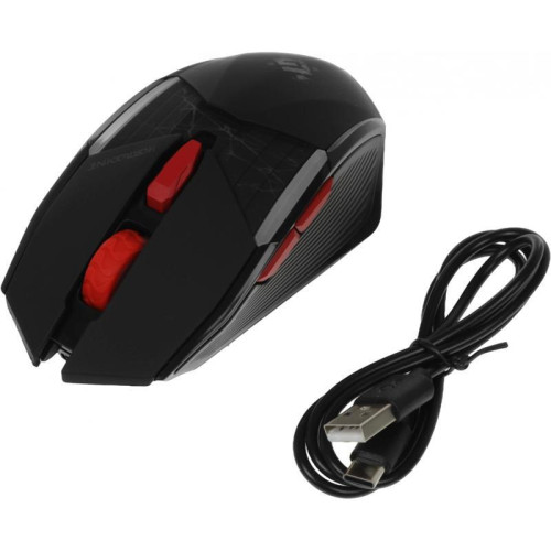 Мышь DEFENDER HORRODINE GM-237 BLACK 52237