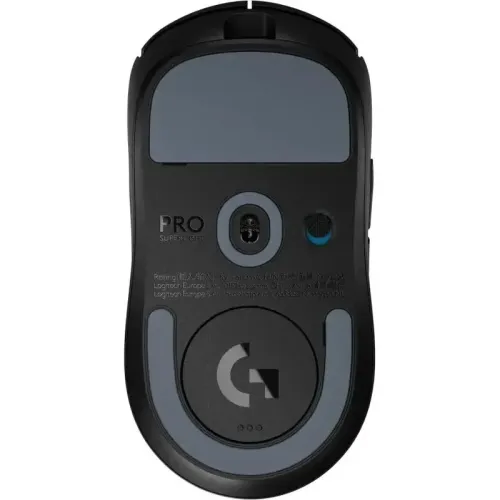 Мышь Logitech G Pro X Superlight 2 черный оптическая 32000dpi беспров. USB 4but (910-006634)