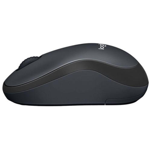 Мышь/ Logitech Wireless Mouse B220 SILENT -Black