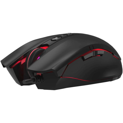 Мышь A4Tech Bloody ES7 черный оптическая 6000dpi USB 8but (ES7 STONE BLACK)