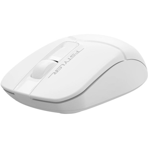 Мышь A4Tech Fstyler FG12 белый оптическая 1200dpi беспров. USB 3but (FG12 WHITE)
