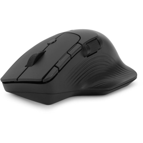 Мышь Oklick 501MW черный оптическая 2400dpi беспров. USB для ноутбука 6but (1877553)