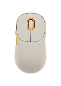 Мышь Xiaomi Wireless Mouse 3 белый оптическая 1200dpi silent беспров. BT/Radio USB для ноутбука 4but (BHR8912GL)