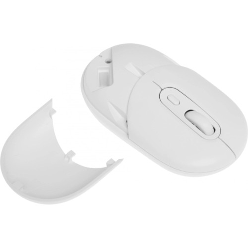 Мышь Acer OMR301 белый оптическая 1600dpi беспров. BT/Radio USB 4but (ZL.MCECC.01U)