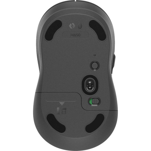 Мышь Logitech M650 графитовый оптическая 4000dpi беспров. BT/Radio USB 4but (910-006259)