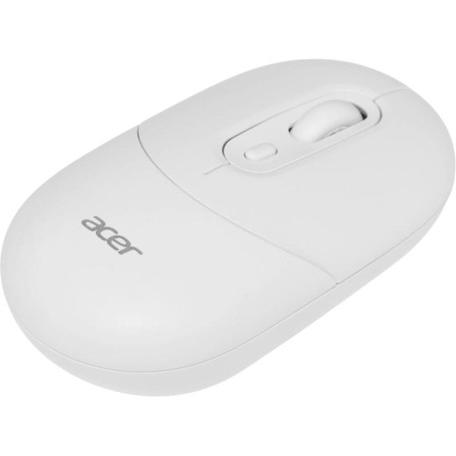 Мышь Acer OMR301 белый оптическая 1600dpi беспров. BT/Radio USB 4but (ZL.MCECC.01U)