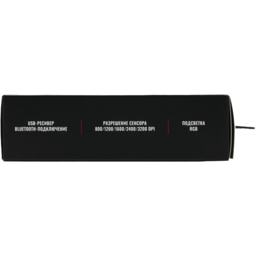 Мышь Acer Nitro OMR305 черный оптическая 3200dpi беспров. BT/Radio USB 6but (ZL.MCECC.020)