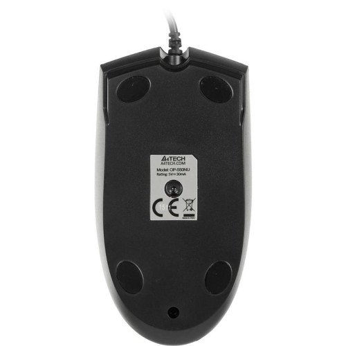 Мышь A4Tech V-Track Padless OP-550NU черный оптическая 1200dpi USB 3but