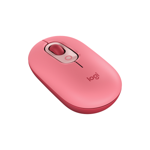 Мышь/ Logitech POP Mouse HEARTBREAKER ROSE
