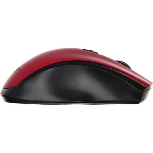 Мышь Acer OMR032 черный/красный оптическая 1600dpi беспров. USB 3but (ZL.MCEEE.009)