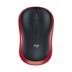 Мышь Mouse Logitech Wireless  M185 Red