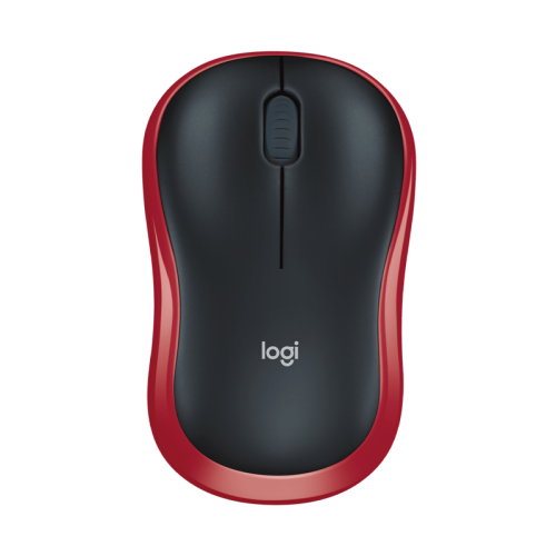 Мышь Mouse Logitech Wireless  M185 Red