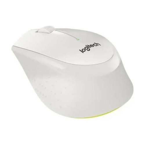 Мышь Logitech M330 Silent Plus белый оптическая 1000dpi silent беспров. USB 2but (910-004926)
