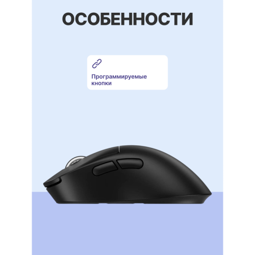 Мышь/ Logitech Mouse G PRO Х Superlight 2 Wireless Gaming Black Retail Мышь/ Logitech Mouse G PRO Х Superlight 2 Wireless Gaming Black Retail