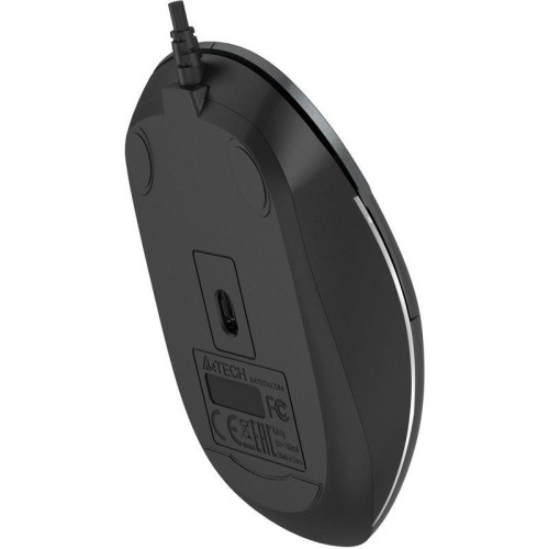 Мышь A4Tech Fstyler FM26S серый/черный оптическая 1600dpi silent USB для ноутбука 4but (FM26S USB (SMOKY GREY)) Мышь A4Tech Fstyler FM26S серый/черный оптическая 1600dpi silent USB для ноутбука 4but (FM26S USB (SMOKY GREY))