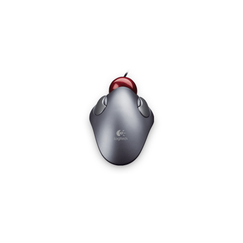 Трекболл/ Logitech Trackball Marble Mouse